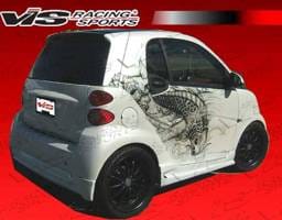 Smart ForTwo VIS Racing V Max Rear Lip - 08SMFR22DVMAX-012