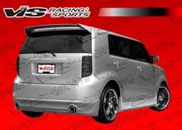 Scion xB VIS Racing Razor Rear Lip - 08SNXB4DRAZ-012