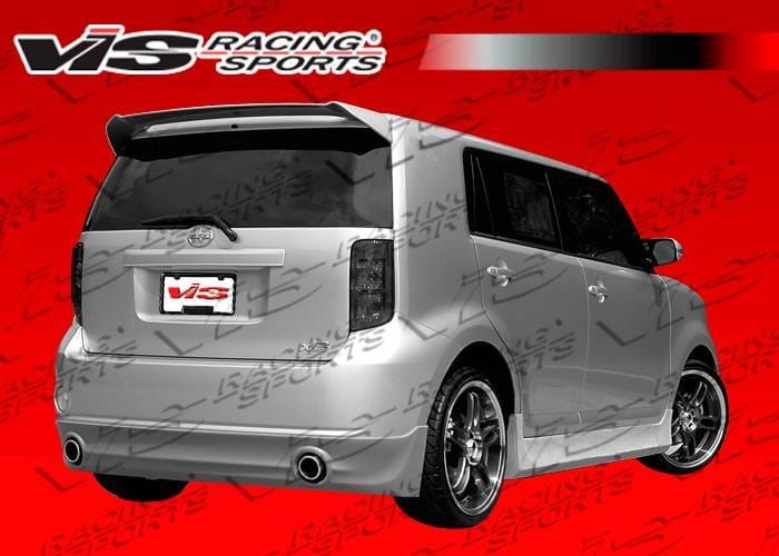 Scion xB VIS Racing Razor Rear Lip - 08SNXB4DRAZ-012