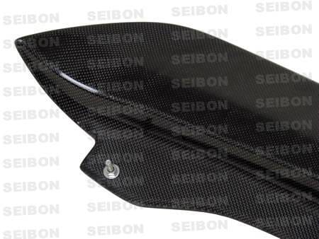 Honda Fit Seibon MG Style Carbon Fiber Side Skirts - SS0708HDFIT-MG thumbnail 2
