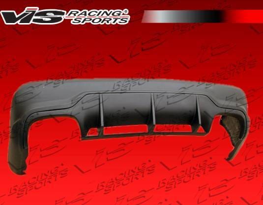 Mercedes-Benz SL VIS Racing Euro Tech Rear Bumper - 09MER2302DET-002