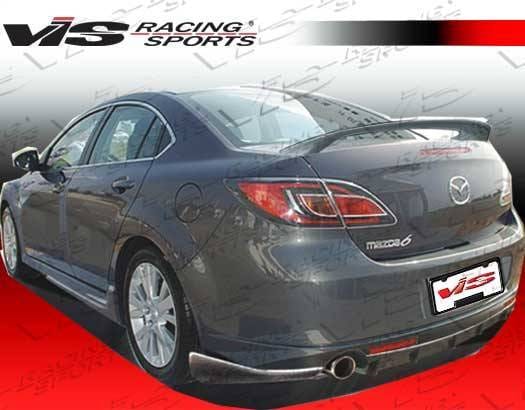 Mazda 6 VIS Racing VIP Rear Lip - 09MZ64DVIP-012