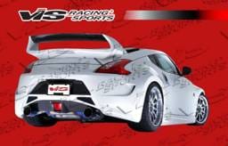 Nissan 370Z VIS Racing AMS Rear Bumper - 09NS3702DAMS-002