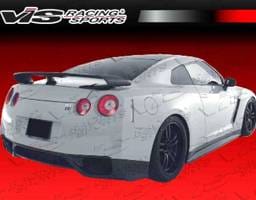 Nissan Skyline VIS Racing Godzilla Rear Lip - Dry Carbon Fiber - 09NSR352DGOD-012D