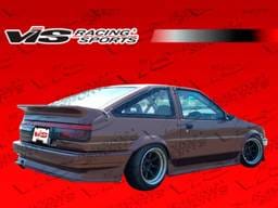 Toyota Levin VIS Racing RF Rear Bumper - 84TYLEVHBRF-002
