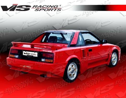 Toyota MR2 VIS Racing Techno R Rear Bumper - 85TYMR22DTNR-002