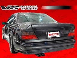 Mercedes-Benz E Class VIS Racing Euro Tech Rear Bumper - 86MEW1242DET-002