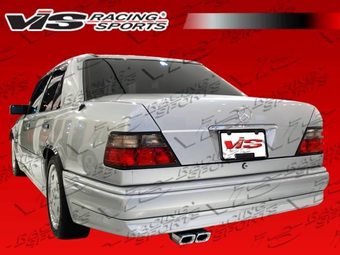 Mercedes-Benz E Class VIS Racing Euro Tech Rear Bumper - 86MEW1244DET-002