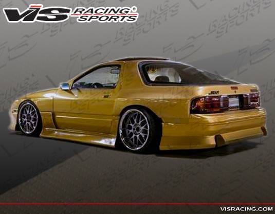 Mazda RX-7 VIS Racing B Speed Rear Bumper - 86MZRX72DBSP-002