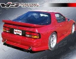 Mazda RX-7 VIS Racing G Speed Rear Bumper - 86MZRX72DGSP-002