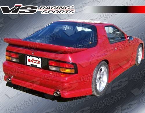 Mazda RX-7 VIS Racing G Speed Rear Bumper - 86MZRX72DGSP-002