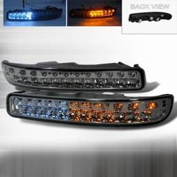 GMC Yukon Custom Disco LED Bumper Lights - LB-GMC99GLED-KS