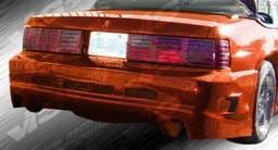 Ford Mustang VIS Racing GTX Rear Bumper - 87FDMUS2DGTX-002