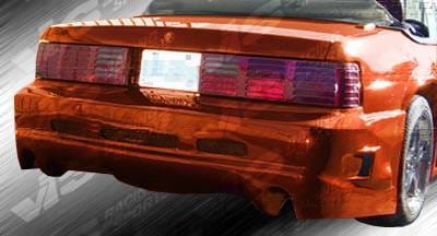 Ford Mustang VIS Racing GTX Rear Bumper - 87FDMUS2DGTX-002