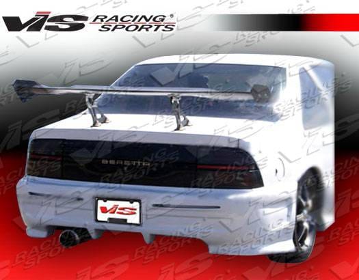 Chevrolet Beretta VIS Racing Invader-2 Rear Bumper - 88CHBER2DINV2-002