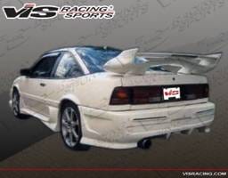 Chevrolet Cavalier 2DR VIS Racing Invader-2 Rear Bumper - 88CHCAV2DINV2-002