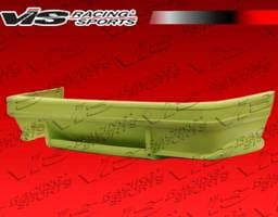 BMW 3 Series VIS Racing Euro Tech Rear Bumper - 84BME302DET-002