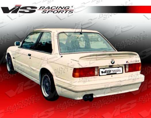 BMW 3 Series VIS Racing M Tech Rear Bumper - 84BME302DMTH-002