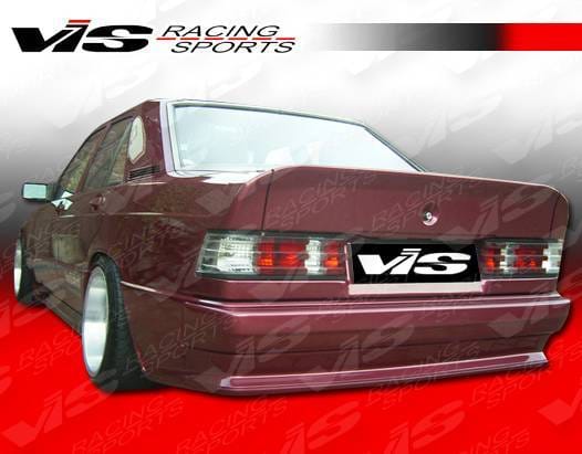 Mercedes-Benz C Class VIS Racing Euro Tech Rear Bumper - 84MEW2014DET-002