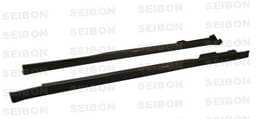 Honda Civic 2dr TR Seibon Carbon Fiber Side Skirts Body Kit!!! SS9600HDCV2D-TR