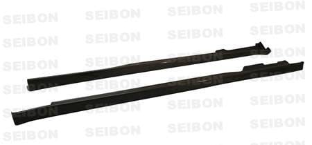 Honda Civic 2dr TR Seibon Carbon Fiber Side Skirts Body Kit!!! SS9600HDCV2D-TR