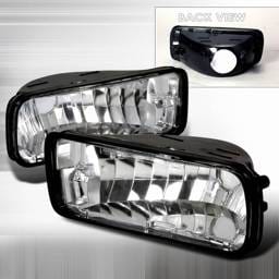 Chevrolet Camaro Custom Disco Clear Bumper Lights - LB-CMR85-DP