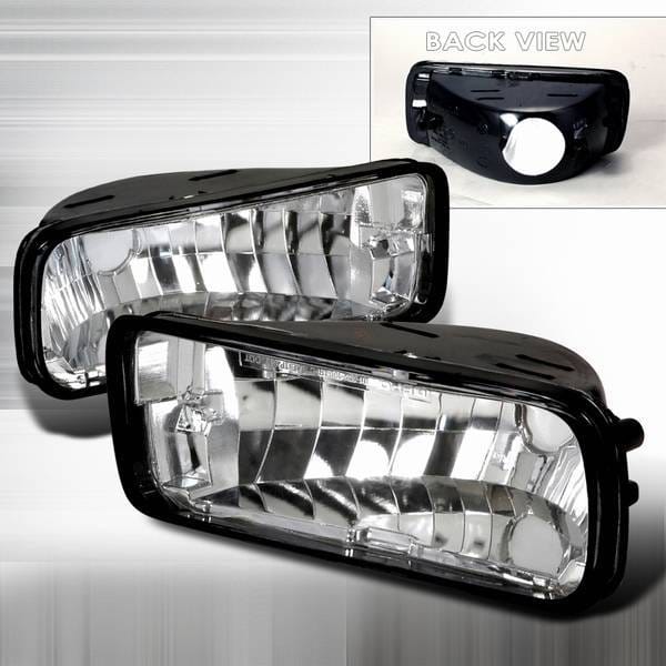 Chevrolet Camaro Custom Disco Clear Bumper Lights - LB-CMR85-DP