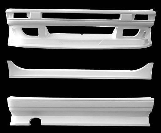 Toyota Corolla VIS Racing Monster Rear Bumper - 84TYCORHBMON-002