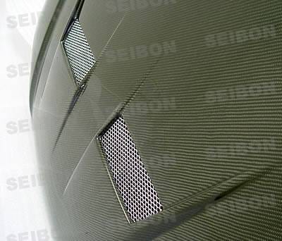 Honda Prelude Seibon TJ Style Carbon Fiber Side Skirts - SS9701HDPR-TJ thumbnail 2