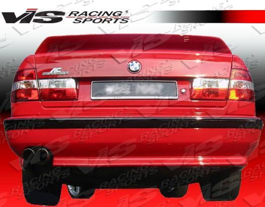 BMW 5 Series VIS Racing A Tech Rear Lip - 89BME344DATH-012