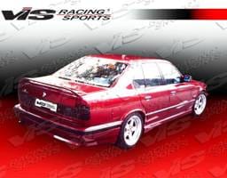 BMW 5 Series VIS Racing M Tech Rear Bumper - 89BME344DMTH-002