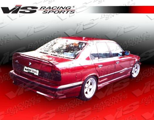 BMW 5 Series VIS Racing M Tech Rear Bumper - 89BME344DMTH-002