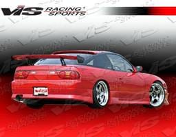 Nissan 240SX VIS Racing G Speed Rear Bumper - 89NS2402DGSP-002