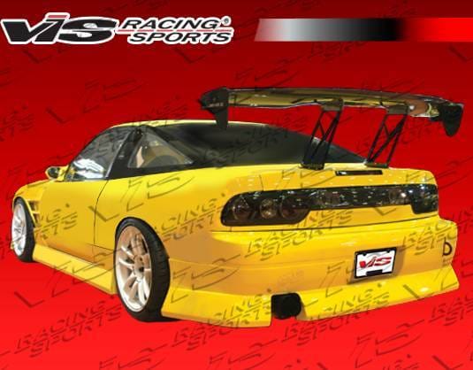 Nissan 240SX HB VIS Racing B Speed Rear Bumper - 89NS240HBBSP-002