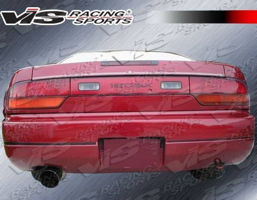 Nissan 240SX HB VIS Racing Ballistix Rear Lip - 89NS240HBBX-012
