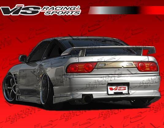 Nissan 240SX HB VIS Racing Flex Rear Bumper - 89NS240HBFLX-002