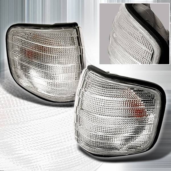 Mercedes-Benz S Class Custom Disco Corner Lights - LC-BW12689-KS