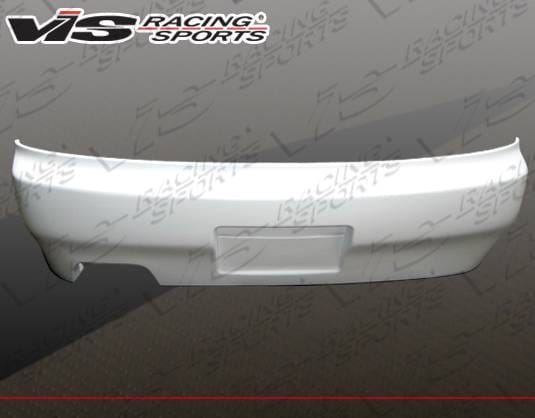 Nissan 240SX VIS Racing Quad Six Rear Bumper - 89NS240HBQS-002 thumbnail 2