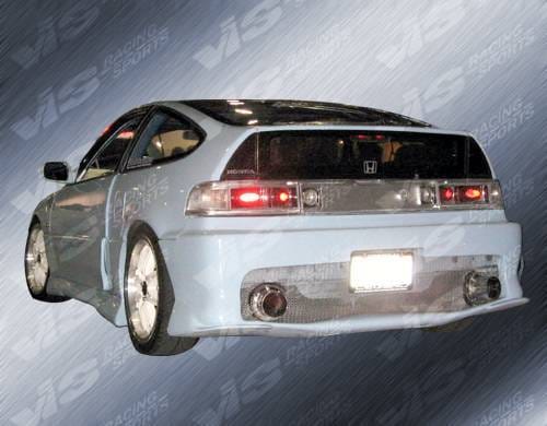 Honda CRX VIS Racing TNR Flared Rear Bumper - 88HDCRXHBTRF-002