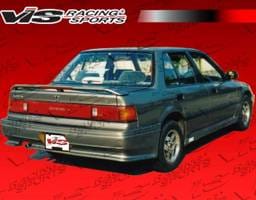 Honda Civic 4DR VIS Racing Techno R Rear Bumper - 88HDCVC4DTNR-002