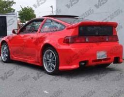 Honda Civic HB VIS Racing Z1 boxer Rear Bumper - 88HDCVCHBZ1-002