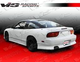 Nissan S13 VIS Racing V Speed Rear Bumper - 89NSS132DVSP-002