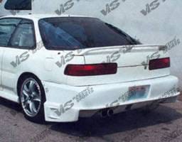 Acura Integra 2DR VIS Racing Battle Z Rear Bumper - 90ACINT2DBZ-002