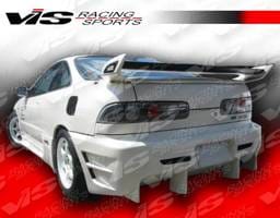 Acura Integra VIS Racing EVO-4 Rear Bumper - 90ACINT2DEVO4-002