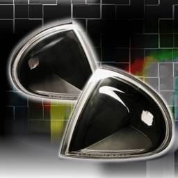 Honda Del Sol Custom Disco Black Corner Lights - LC-DEL93JM-YD