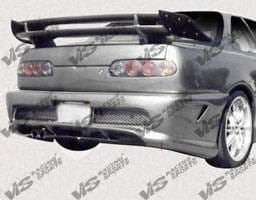 Acura Integra 2DR VIS Racing Kombat Rear Bumper - 90ACINT2DKOM-002