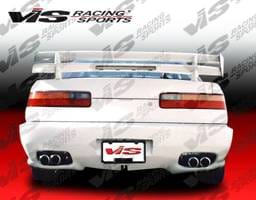 Acura Integra 2DR VIS Racing Kombat Type 1 Rear Bumper - 90ACINT2DKOM1-002