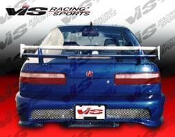 Acura Integra 2DR VIS Racing Kombat-2 Rear Bumper - 90ACINT2DKOM2-002