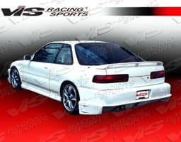 Acura Integra 2DR VIS Racing Striker Rear Bumper - 90ACINT2DSTR-002