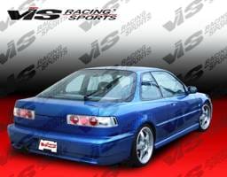 Acura Integra 2DR VIS Racing Techno R Rear Lip - 90ACINT2DTNR-012